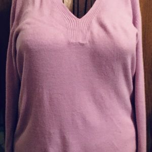 Just My Size lavender sweater